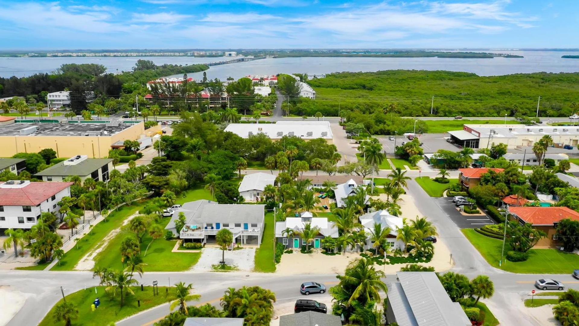 Villa #5 Seashell Голмс-Біч Екстер'єр фото
