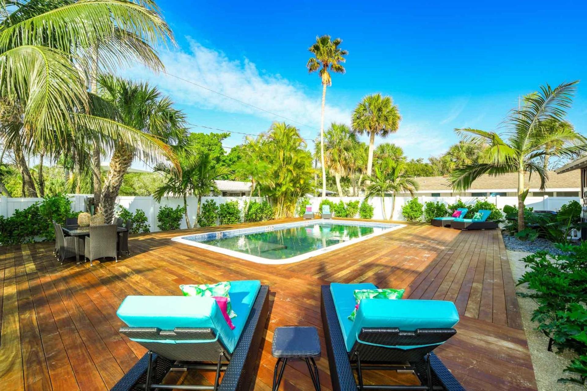 Villa #5 Seashell Голмс-Біч Екстер'єр фото