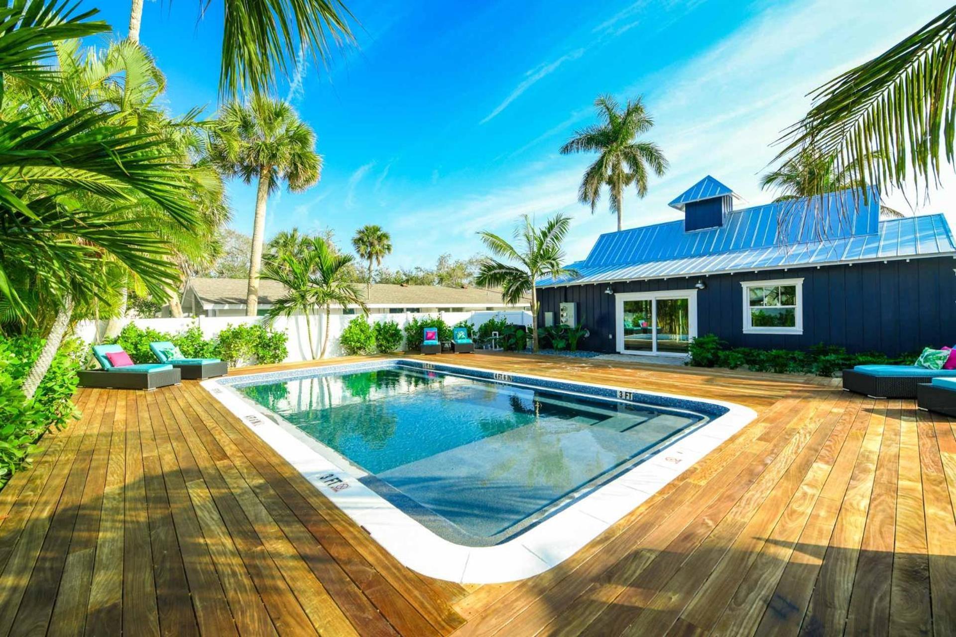 Villa #5 Seashell Голмс-Біч Екстер'єр фото